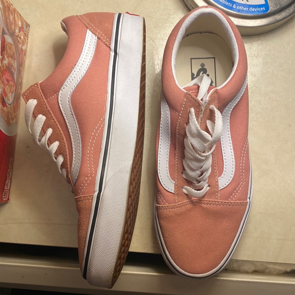 Vans (Rose Dawn/True White)